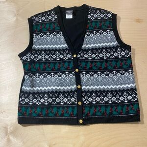 Southern Lady Sleeveless Sweater Vest XL (HL)